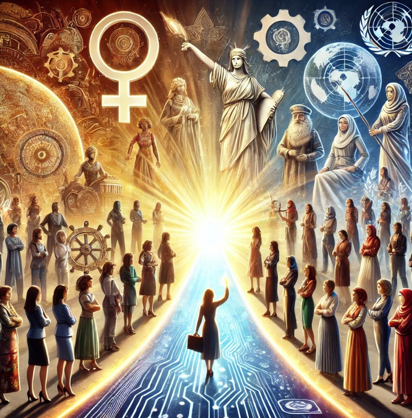Matriarchy To Patriarchy LadyShip s Round Table matriarchy-to-patriarchy-ladyship-s-round-table